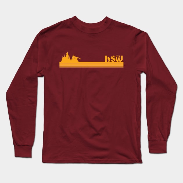 Parkscapes - HSW Long Sleeve T-Shirt by Center St. Apparel